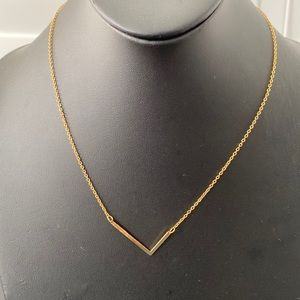 - Savvy Cie NWOT L
14K Gold Plated Initial Pendant